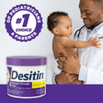 Desitin Maximum Strength Baby Diaper Rash Cream with Zinc Oxide, 16 oz