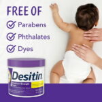Desitin Maximum Strength Baby Diaper Rash Cream with Zinc Oxide, 16 oz
