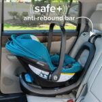 Diono LiteClik 30 RXT Infant Car Seat and Base, Blue Razz Ice