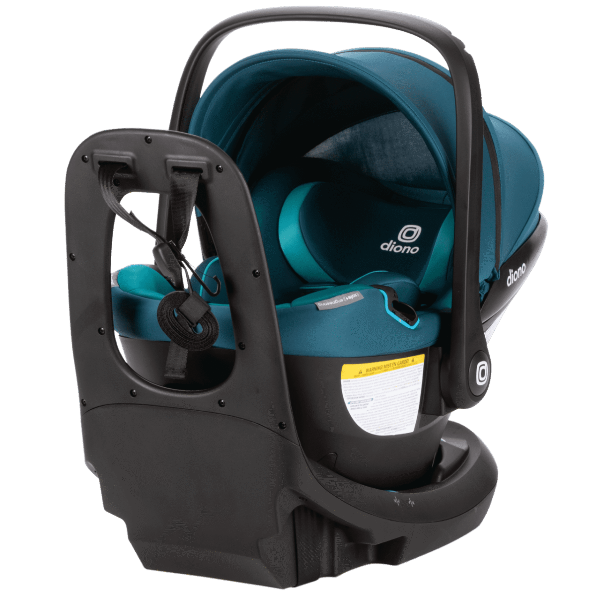 Diono LiteClik 30 RXT Infant Car Seat and Base, Blue Razz Ice