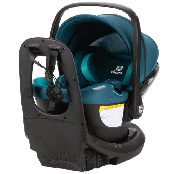Diono LiteClik 30 RXT Infant Car Seat and Base, Blue Razz Ice