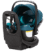 Diono LiteClik 30 RXT Infant Car Seat and Base, Blue Razz Ice