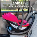 Diono LiteClik 30 RXT Infant Car Seat and Base, Pink Cotton Candy