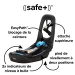 Diono LiteClik 30 RXT Infant Car Seat and Base, Pink Cotton Candy