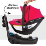 Diono LiteClik 30 RXT Infant Car Seat and Base, Pink Cotton Candy