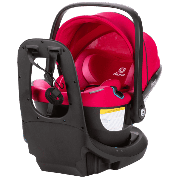 Diono LiteClik 30 RXT Infant Car Seat and Base, Pink Cotton Candy