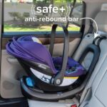 Diono LiteClik 30 RXT Infant Car Seat and Base, Purple Wildberry