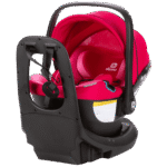 Diono LiteClik 30 RXT Infant Car Seat and Base, Purple Wildberry