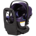 Diono LiteClik 30 RXT Infant Car Seat and Base, Purple Wildberry