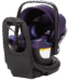Diono LiteClik 30 RXT Infant Car Seat and Base, Purple Wildberry