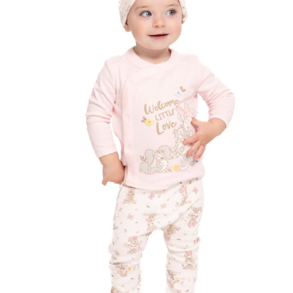 Disney Baby Wishes + Dreams Minnie Mouse Baby Girls Take Me Home Set, 3-Piece, Sizes Preemie-9M