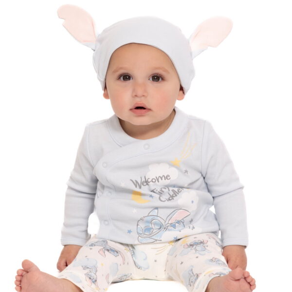 Disney Baby Wishes + Dreams Stitch Baby Boys or Girls Take Me Home Set, 3-Piece, Sizes Preemie-9M