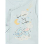 Disney Baby Wishes + Dreams Stitch Baby Boys or Girls Take Me Home Set, 3-Piece, Sizes Preemie-9M