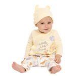 Disney Baby Wishes + Dreams Stitch Baby Boys or Girls Take Me Home Set, 3-Piece, Sizes Preemie-9M
