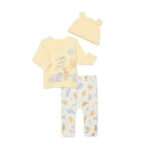 Disney Baby Wishes + Dreams Stitch Baby Boys or Girls Take Me Home Set, 3-Piece, Sizes Preemie-9M