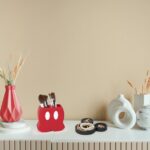 Disney Mickey Mouse Iconic 2 Piece Soap Dish & Toothbrush Holder Set