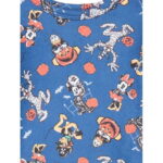 Disney Mickey Mouse Toddlers’ Halloween Pajama Top and Pants Set, 2-Piece, Sizes 12M-5T
