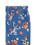 Disney Mickey Mouse Toddlers’ Halloween Pajama Top and Pants Set, 2-Piece, Sizes 12M-5T