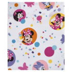 Disney Minnie Mouse 5-Piece Toddler Bedding Set & Blanket Bundle, Toddler Bed, Girl, Pink, Polyester