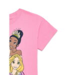 Disney Princess Toddler Girls' Graphic Tee with Short Sleeves, Sizes 12M-5T