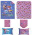 Disney Super Kitties 5-Pc Toddler Bed Set-Comforter, Top and Bottom Sheet, Pillowcase, Blanket, Girl