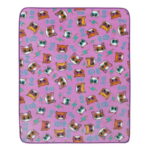 Disney Super Kitties 5-Pc Toddler Bed Set-Comforter, Top and Bottom Sheet, Pillowcase, Blanket, Girl