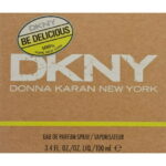 DKNY Be Delicious Eau De Parfum, Perfume For Women, 3.4 oz