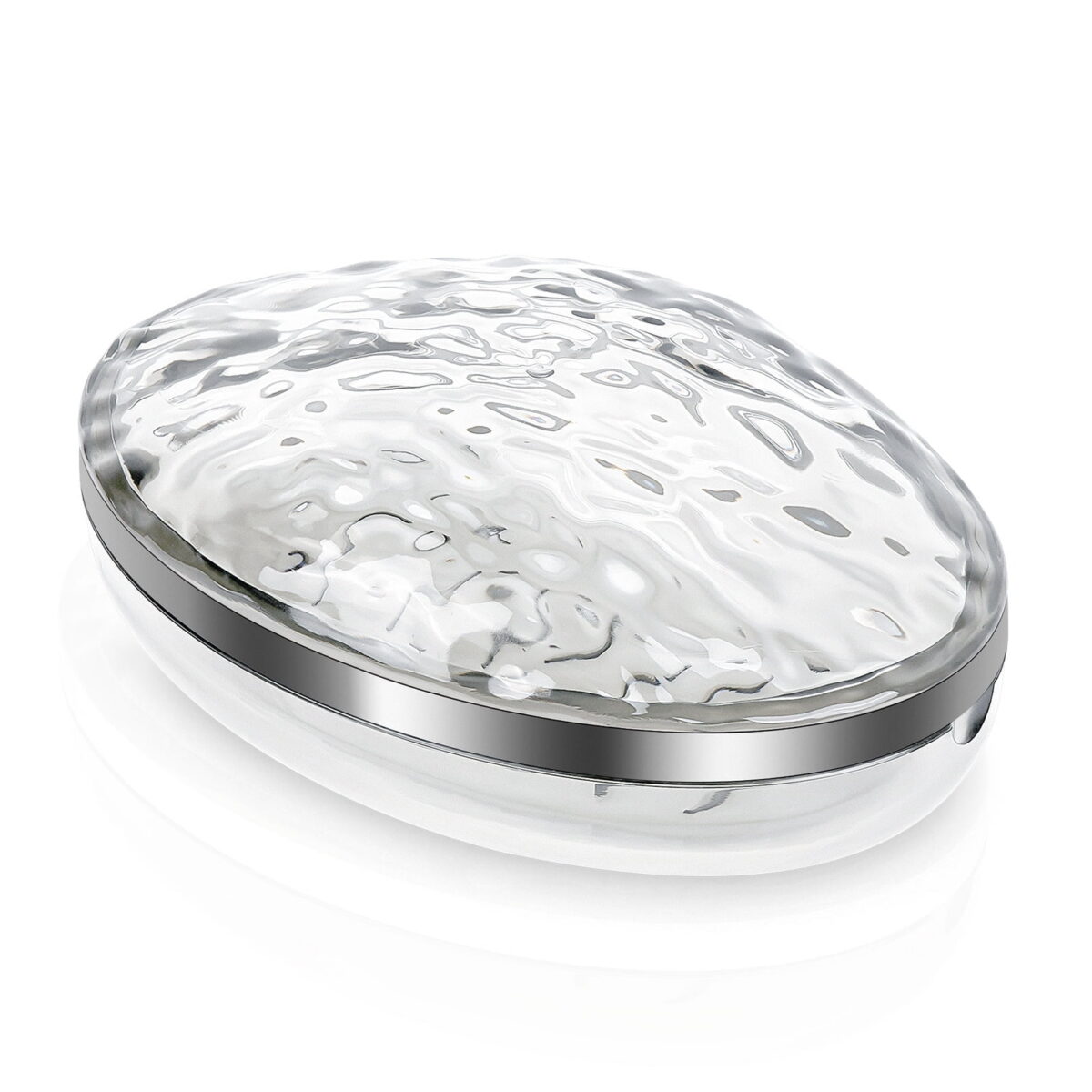 DODAMOUR Travel Soap Dish, Leakproof Travel Soap Case with Lid, Bar Soap Holder Travel Container for Camping, Outdoor, Bathroom, Hiking Traveling (Transparent)