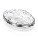 DODAMOUR Travel Soap Dish, Leakproof Travel Soap Case with Lid, Bar Soap Holder Travel Container for Camping, Outdoor, Bathroom, Hiking Traveling (Transparent)