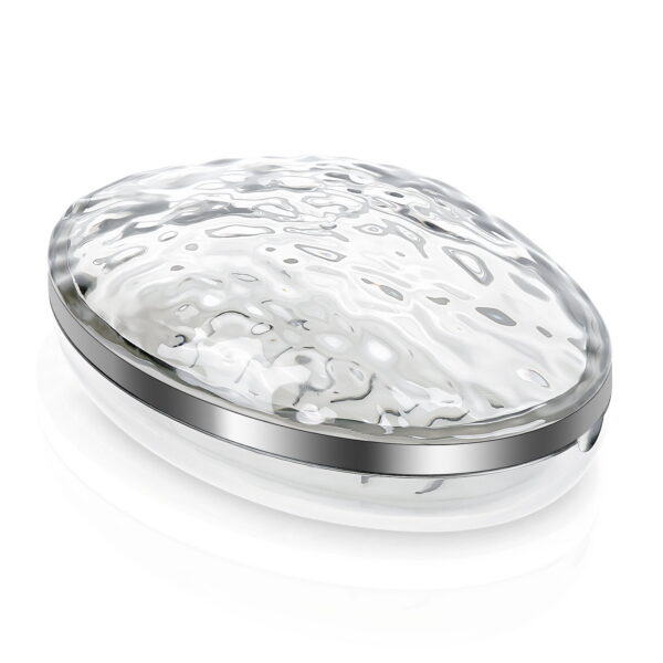 DODAMOUR Travel Soap Dish, Leakproof Travel Soap Case with Lid, Bar Soap Holder Travel Container for Camping, Outdoor, Bathroom, Hiking Traveling (Transparent)