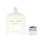 Dolce & Gabbana Light Blue Eau De Toilette Cologne for Men, 4.2 oz