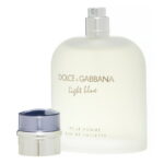 Dolce & Gabbana Light Blue Eau De Toilette Cologne for Men, 4.2 oz