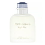 Dolce & Gabbana Light Blue Eau De Toilette Cologne for Men, 4.2 oz