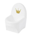 DOMELAY 2xSoap Holder Soap Container Unique Soap Dish for Countertop Laundry Room Sink