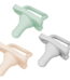 Dr. Brown's HappyPaci 100% Silicone Pacifier 0-6m, BPA Free, Cool Gray, Green, Ecru, 3 Pack