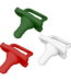 Dr. Brown's Holiday HappyPaci, 100% Silicone Baby Pacifier 0-6m, Red/Green/White, BPA Free, 3 Pack