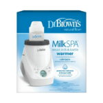 Dr. Brown's Natural Flow Milk Spa, Breast Milk & Bottle Warmer, Even and Consistent Warming, 1 Pack