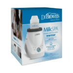 Dr. Brown's Natural Flow Milk Spa, Breast Milk & Bottle Warmer, Even and Consistent Warming, 1 Pack