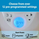 Dr. Brown's Natural Flow Milk Spa, Breast Milk & Bottle Warmer, Even and Consistent Warming, 1 Pack