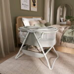 Dream On Me Karley Bassinet, Cool Gray