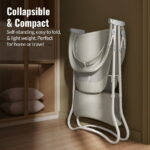 Dream On Me Karley Bassinet, Cool Gray