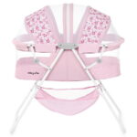 Dream On Me Karley Bassinet in Pink