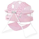 Dream On Me Karley Bassinet in Pink