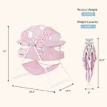 Dream On Me Karley Bassinet in Pink