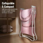 Dream On Me Karley Bassinet in Pink