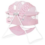 Dream On Me Karley Bassinet in Pink