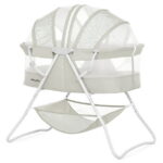 Dream On Me Karley Bassinet in Pink