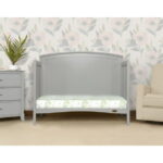 Dream On Me Twilight Spring Crib and Toddler Bed Mattress, Green