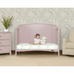 Dream On Me Twilight Spring Crib and Toddler Bed Mattress, Green