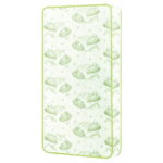 Dream On Me Twilight Spring Crib and Toddler Bed Mattress, Green